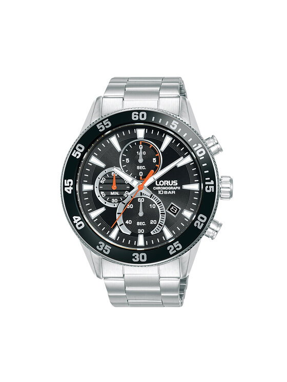 Lorus Orologio Chronograph RM321JX9 Nero Modivo