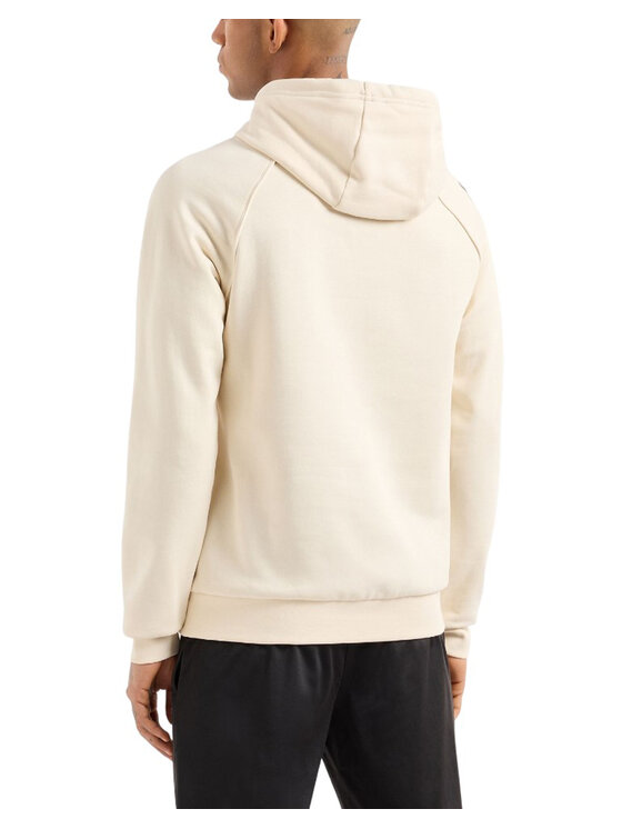 EA7 Emporio Armani EA7 Emporio Armani Felpa 8NPM08-PJ07Z Bianco Regular Fit
