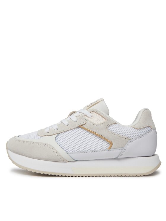 Tommy Hilfiger Tommy Hilfiger Tenisice Essential Elevated Runner FW0FW07700 Bijela