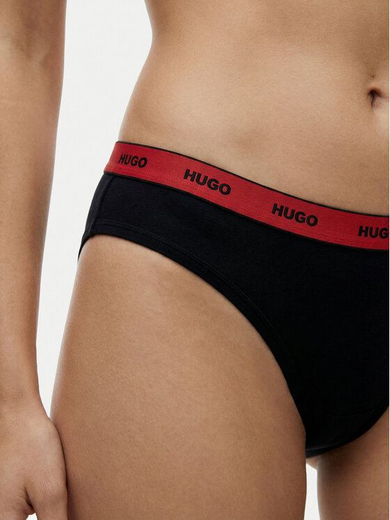 HUGO HUGO Set tanga gaćica﻿ 50469681 Crna