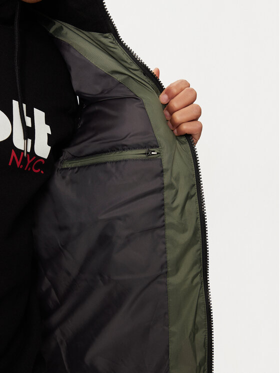 SCHOTT N.Y.C. SCHOTT N.Y.C. Varrukateta jakk UTAHV Roheline Regular Fit