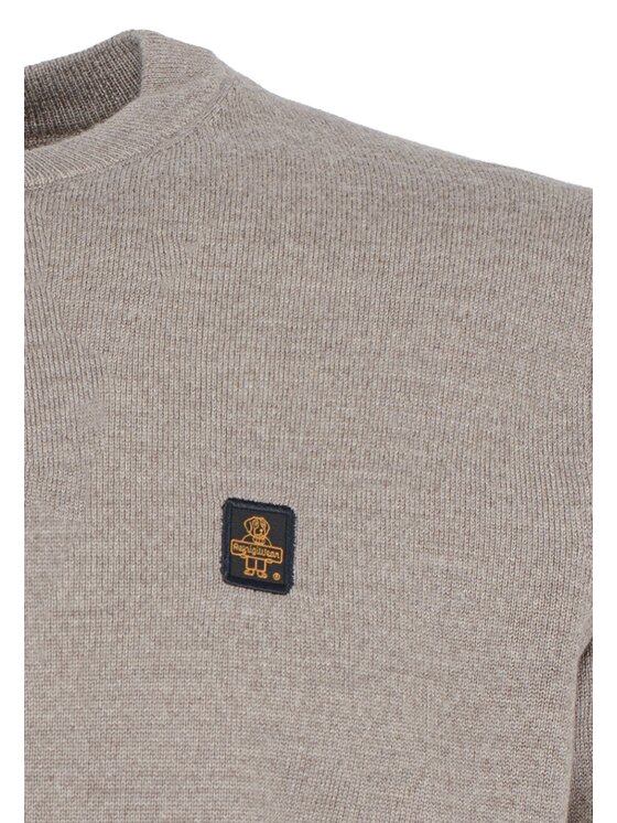 RefrigiWear RefrigiWear Maglione M26908-A00616 Marrone Regular Fit