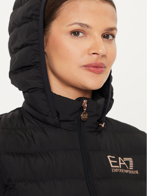 EA7 Emporio Armani EA7 Emporio Armani Geacă 8NTB23 TNF8Z 0210 Negru Regular Fit