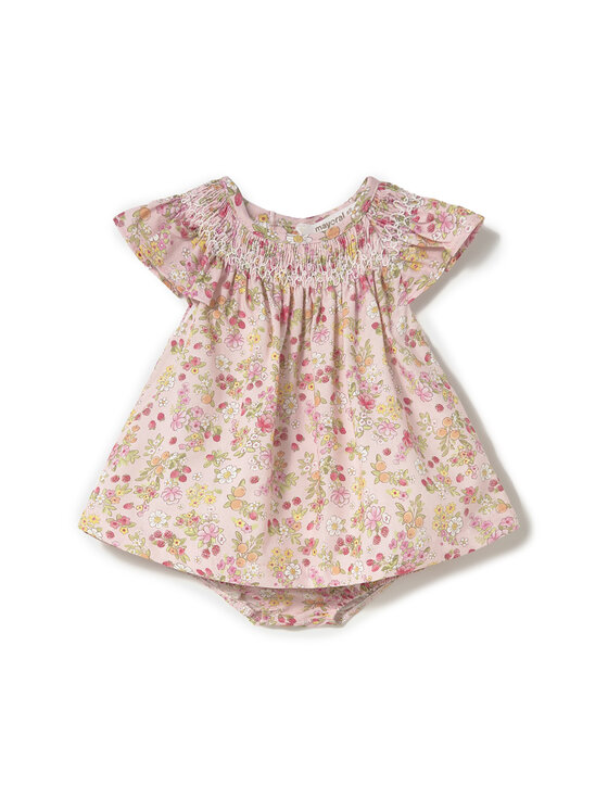 Mayoral Mayoral Vestito estivo 1867 Rosa Regular Fit