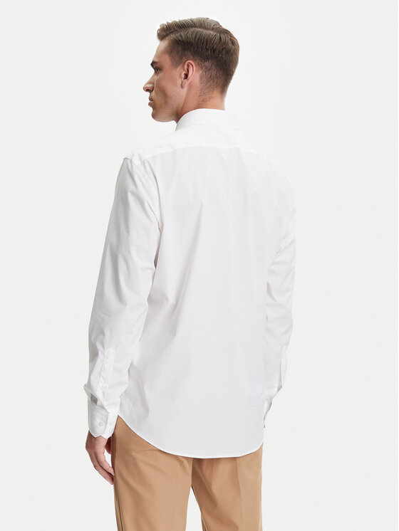 BOSS BOSS Košeľa H-Joe 50545075 Biela Regular Fit