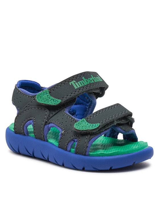 Timberland Timberland Сандали Perkins Row 2-Strap TB0A24ZG0281 Сив