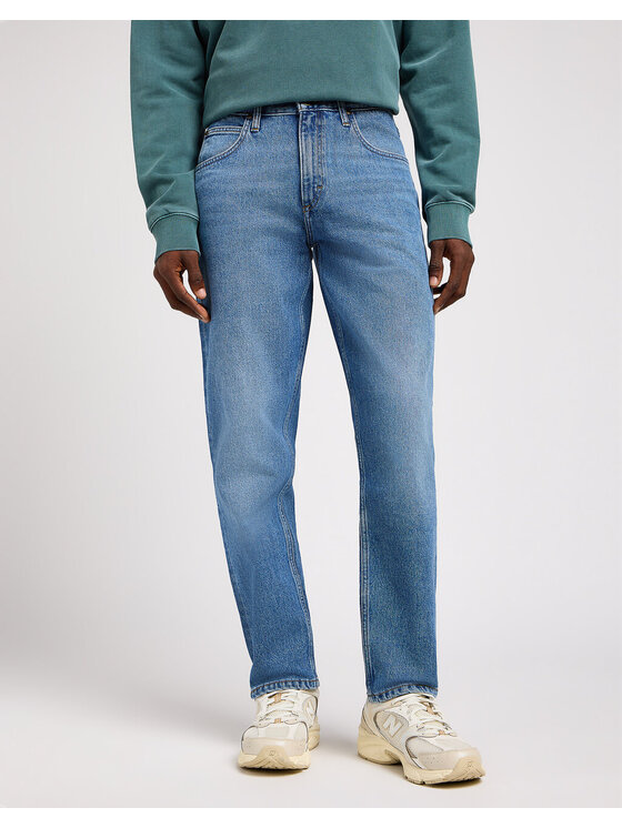 Lee Lee Jeansy OSCAR Niebieski Regular Fit