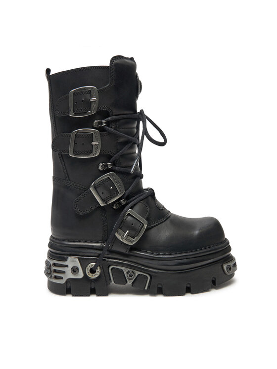 NEW ROCK NEW ROCK Marte M-373-S4 Crna