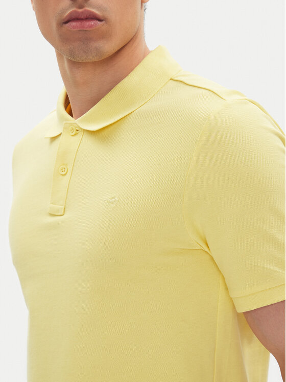 Mustang Mustang Poloshirt Palco 1016503 Gelb Regular Fit