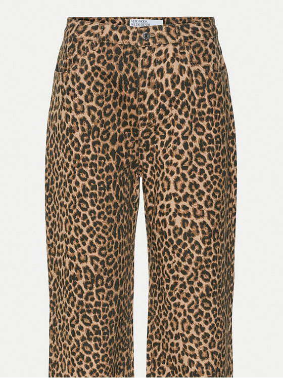 Vero Moda Vero Moda Džínsy Tessa 10330128 Hnedá Wide Leg