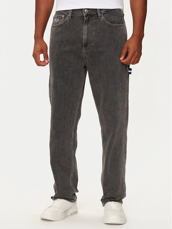 Jeans Tommy Jeans, Größe 34_32 Grau Skater DM0DM20475