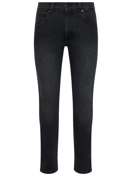 Wrangler Wrangler Jeansy Larston W18SHT120 112141216 Czarny Slim Fit