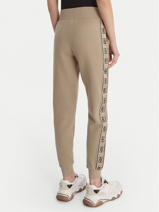 Guess Guess Sportinės kelnės V2YB15 KB3P2 Smėlio Regular Fit