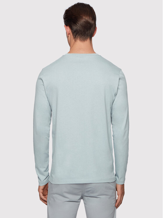 BOSS Boss Longsleeve Tacks 50393629 Celeste Regular Fit