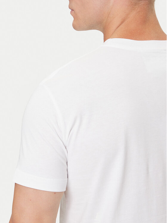 Versace Jeans Couture Versace Jeans Couture T-shirt 79GAHT00 CJ00T Bianco Regular Fit