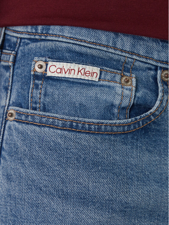 Calvin Klein Jeans Calvin Klein Jeans Jeansy LV04RF949G Niebieski Tapered Fit