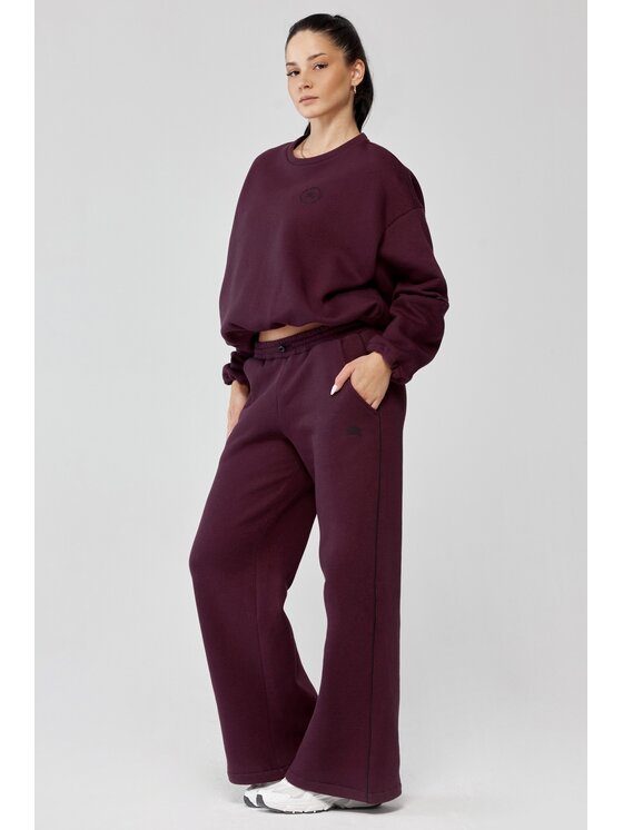 ROUGH RADICAL ROUGH RADICAL Bluza TRIP CLASSIC Bordowy Oversize