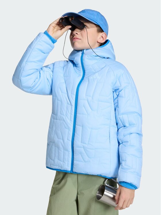 adidas adidas Kurtka wielofunkcyjna Xperior Niebieski jasny Regular Fit