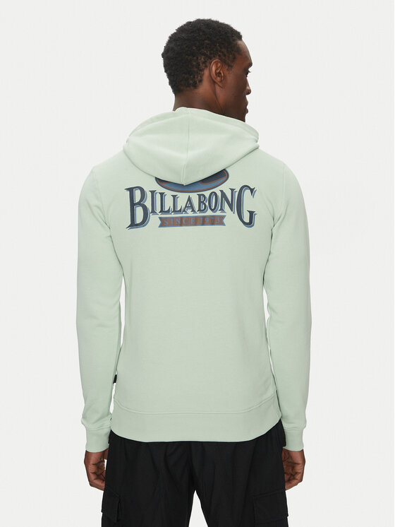 Billabong Billabong Sweatshirt EBYSF00163 Grün Regular Fit