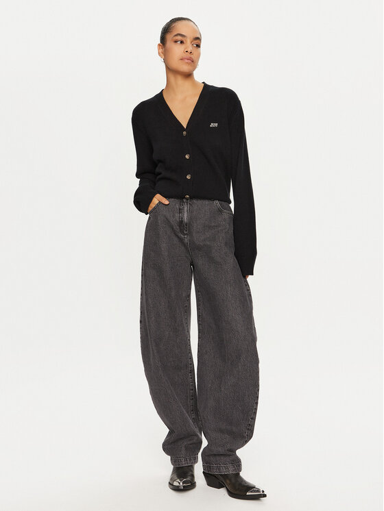 Miss Sixty Miss Sixty Kardigán 6L3RJ3990000 Fekete Regular Fit