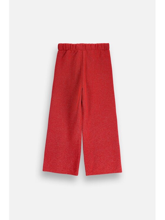Coccodrillo Coccodrillo Teplákové nohavice ZC6121101EJG-009 Červená Regular Fit