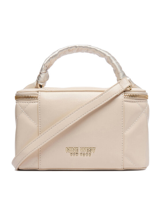 Nine West Nine West Geantă EO-Delancey Moon-KS2575-1 Écru
