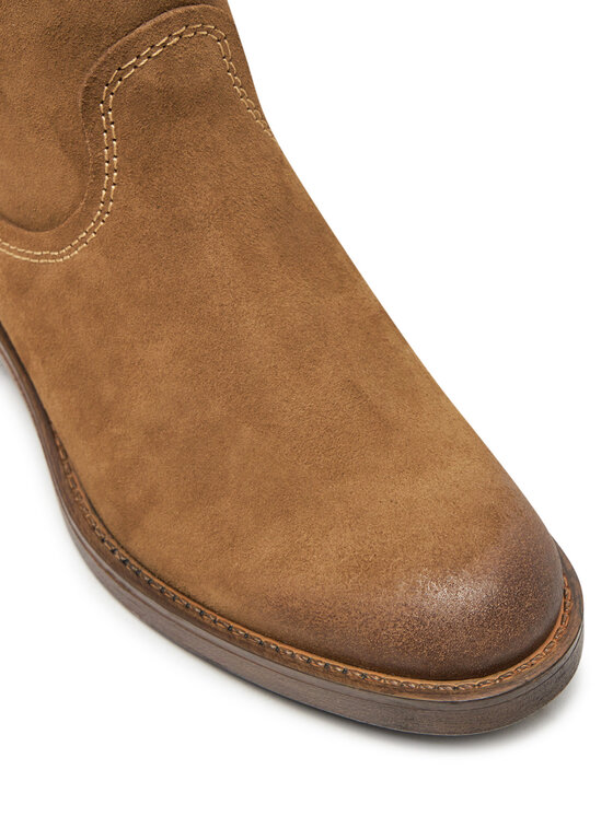 Tamaris Tamaris Polokozačky 1-25003-43 Hnědá