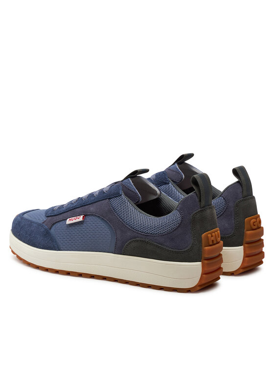 HUGO Hugo Sneakersy Cilan Tenn Mesd 50517016 Tmavomodrá