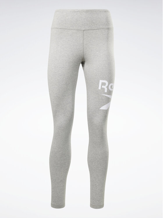 Reebok Reebok Κολάν Identity Logo Leggings HT6195 Γκρι