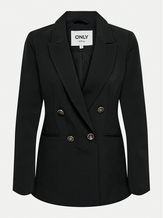 ONLY ONLY Σακάκι Astrid 15294709 Μαύρο Slim Fit