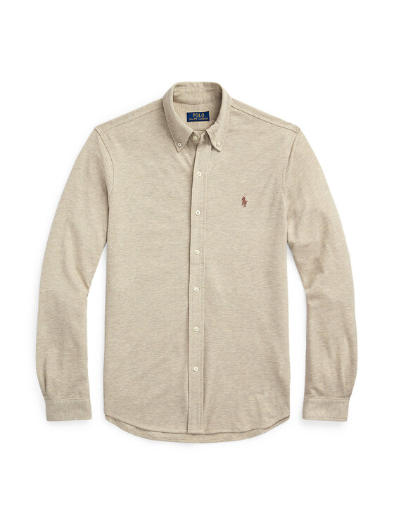 Polo Ralph Lauren Polo Ralph Lauren Cămașă 710654408119 Bej Regular Fit