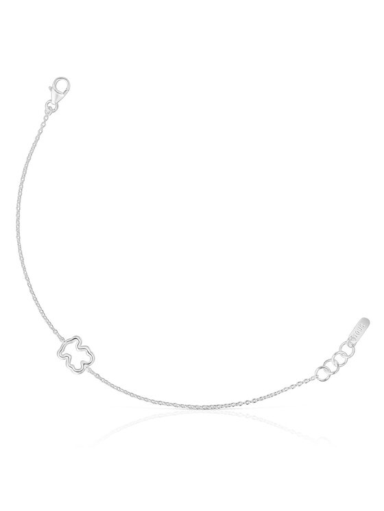 TOUS TOUS Гривна New Silueta 1004439200 Сребрист