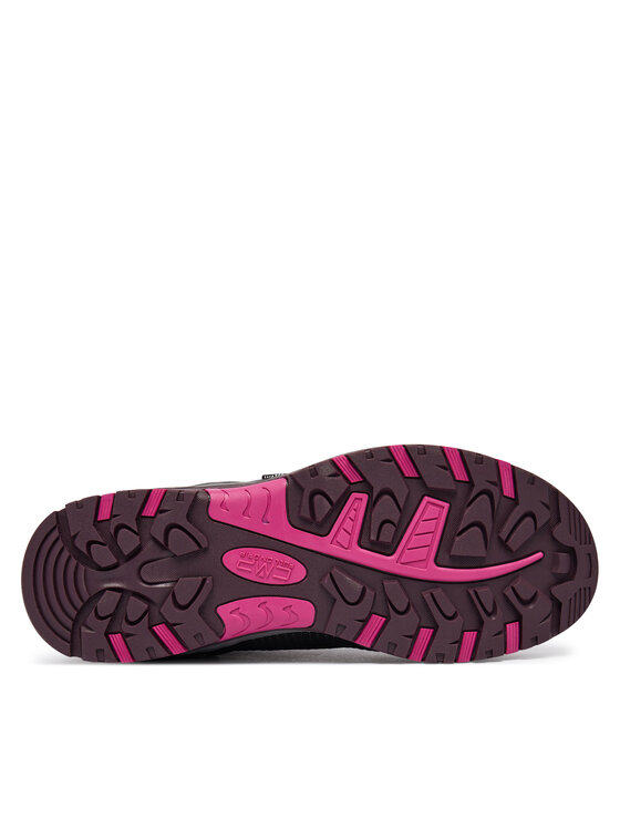 CMP CMP Trekkingschuhe Kiruna Mid FitGo Wp 3Q56784J Dunkelrot
