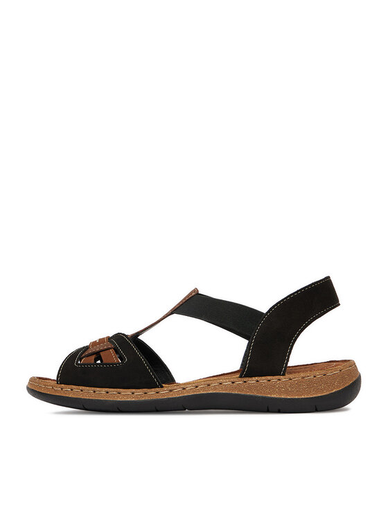 Go Soft Go Soft Sandalen CEO-WI23-4773-08 Schwarz