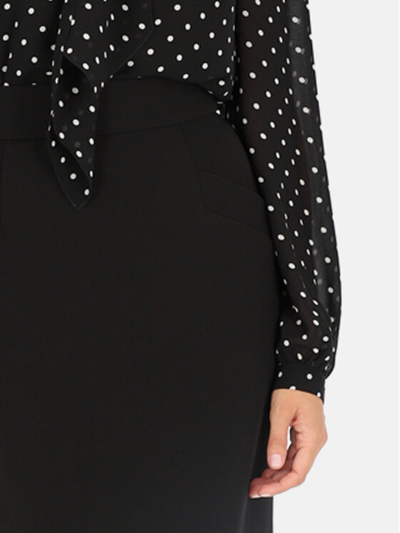 L’AF L’AF Spódnica Unica Czarny Slim Fit