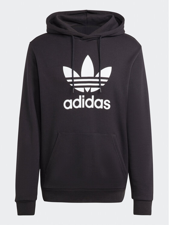 adidas adidas Felpa adicolor Classics Trefoil IA4883 Nero Regular Fit