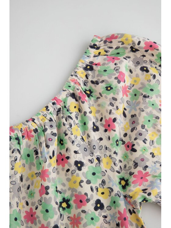 Coccodrillo Coccodrillo Sukienka codzienna WC6128201TGJ-022 Kolorowy Regular Fit