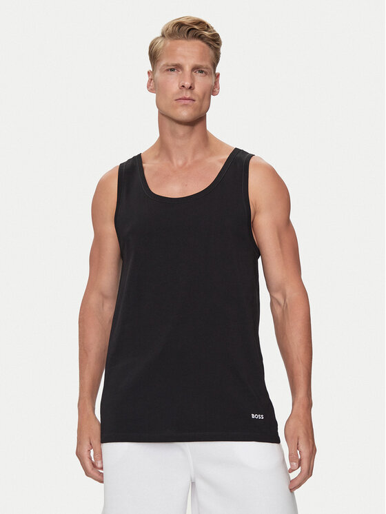 BOSS BOSS Ujjatlan felső szett 50517863 Színes Regular Fit