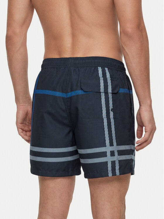 Barbour Barbour Badeshorts Twain MSW0067NY91 Dunkelblau Regular Fit