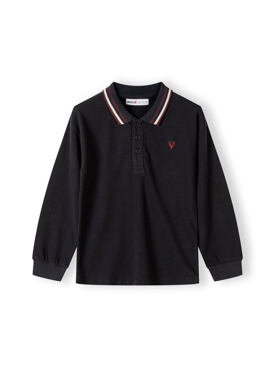 minoti minoti Komplet koszulek polo 27polo51 Szary Regular Fit