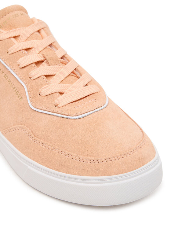 Tommy Hilfiger Tommy Hilfiger Sneakersy Casual FW0FW08898 Pomarańczowy