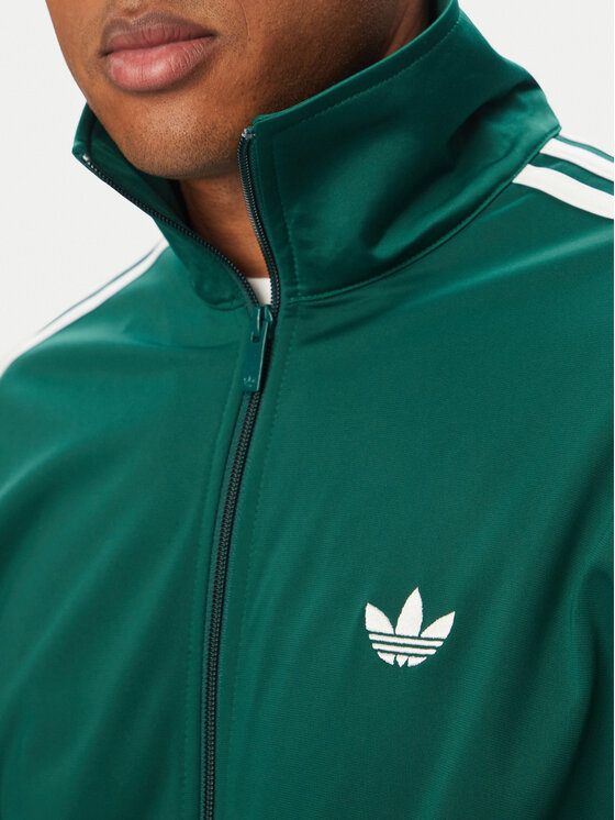 adidas adidas Pluus Firebird KD8314 Roheline Loose Fit