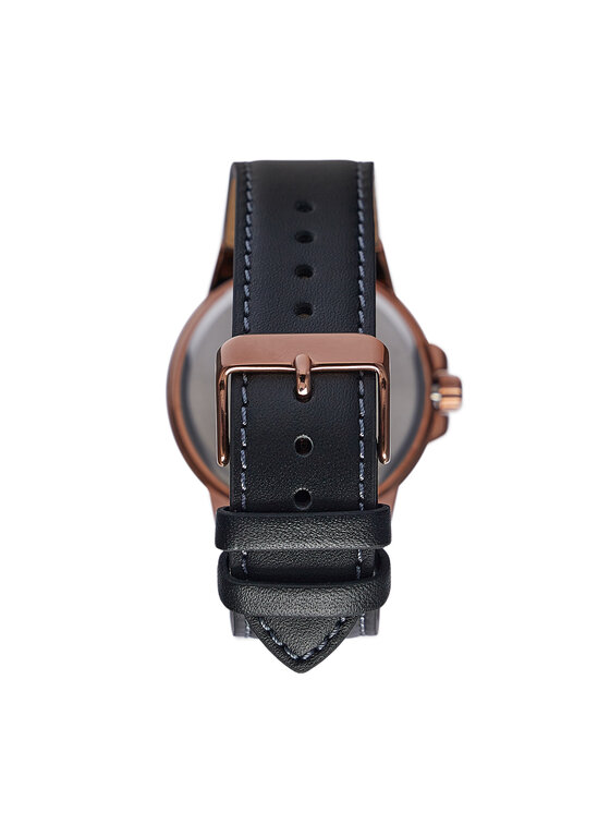 Casio Casio Laikrodis MTP-E173RL-5AVEF Juoda