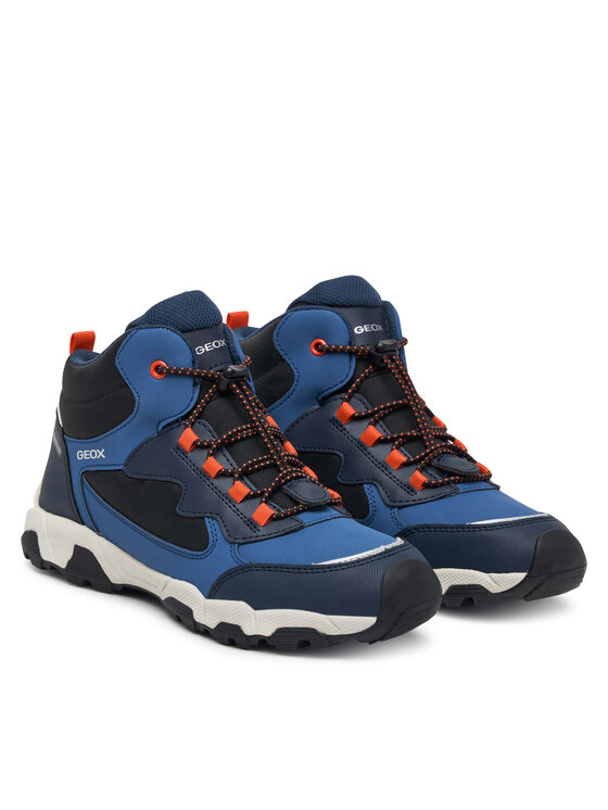 Geox Geox Trzewiki J Magnetar Boy B Abx J463ZC 050FU C4277 D Niebieski