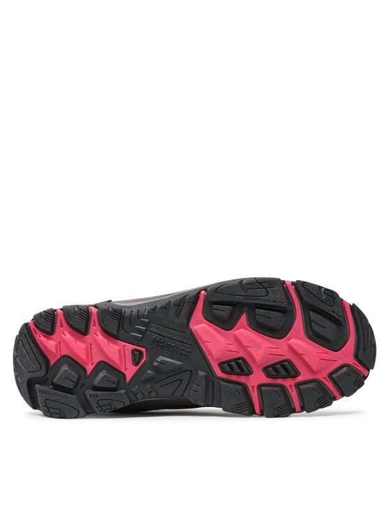 Regatta Regatta Trekkingschuhe Holcombe Iep Mid Jnr RKF573 Grau