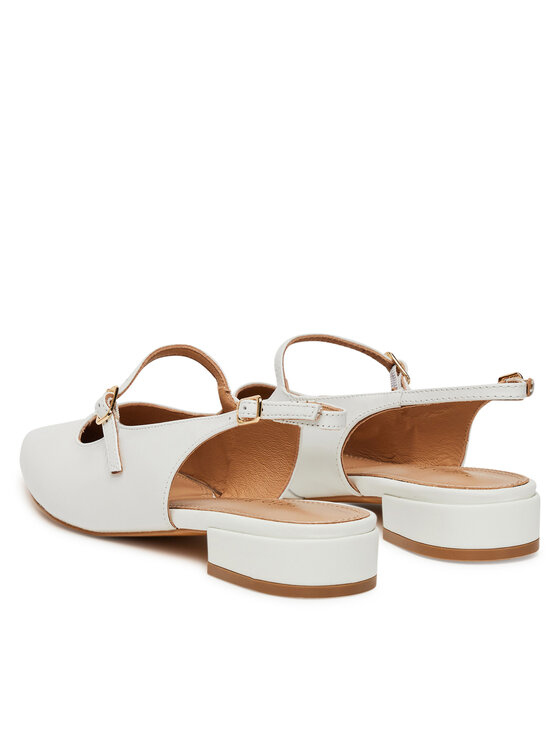 Sergio Bardi Sergio Bardi Sandalen WYL4078-1Z-SB Weiß