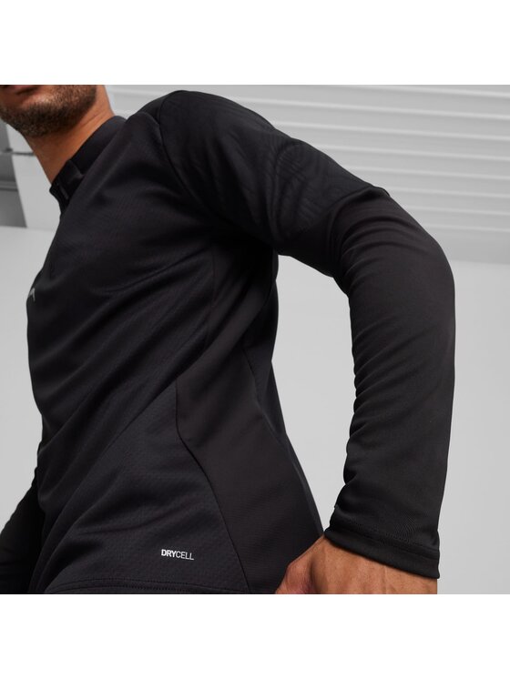 Puma Puma T-Shirt 658551 Czarny Regular Fit