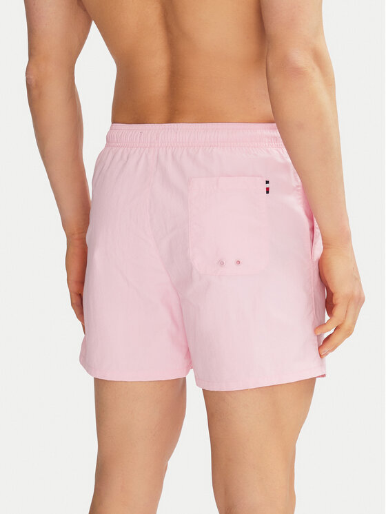 Tommy Hilfiger Tommy Hilfiger Úszónadrág UM0UM03477 Rózsaszín Regular Fit