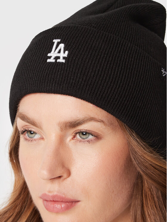 47 Brand 47 Brand Căciulă Los Angeles Dodgers B-BRNCK12ACE-BK Negru