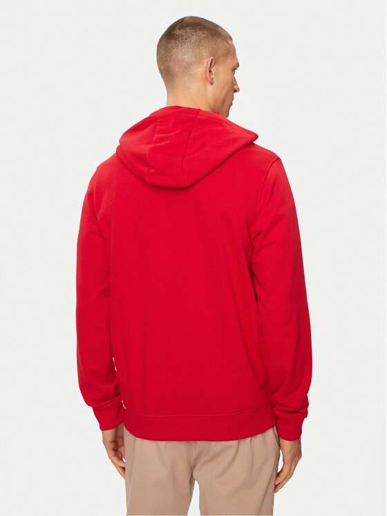 4F 4F Sweatshirt 4FWSS24TSWSM0951 Dunkelrot Regular Fit